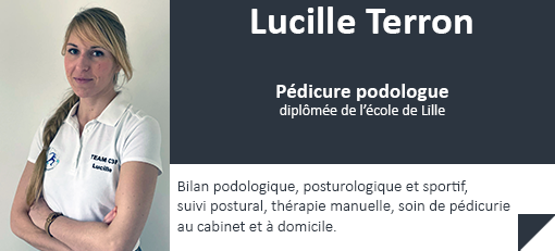 Lucille Terron Pédicure Podologue Cabinet Rive Sud Podologie
