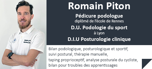 Romain Piton Pédicure Podologue Cabinet Rive Sud Podologie